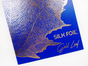 Silk Foil dorure gold