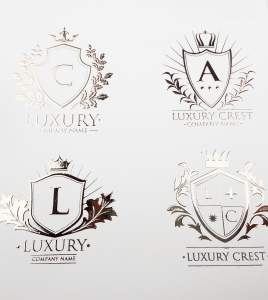 Silk Foil dorure gold pour les logos