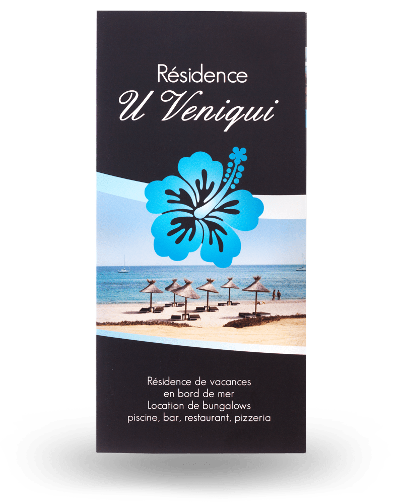 флаер печат