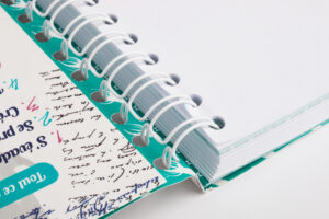 Wire-O брошура спирала