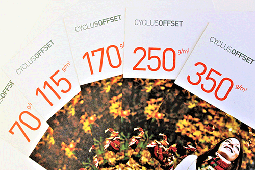 Хартията се рециклира