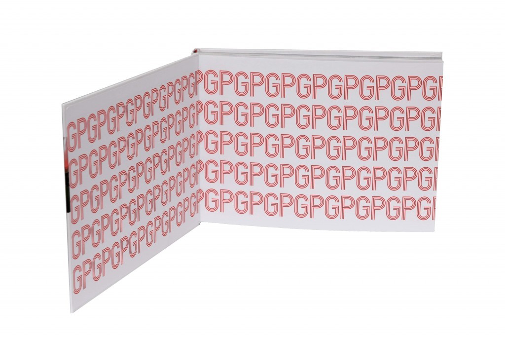 форзац с цветен печат