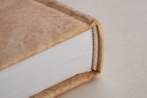 кръгло кръбче на твърда корица