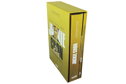 кутиите са идеални за колекционерски комплекти: Книгата, CD-то и брошурата могат да бъдат намерени в една опаковка