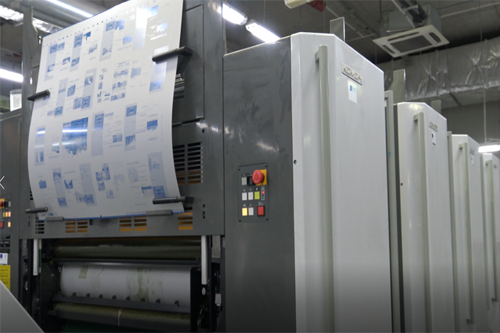 Цифровият печат е идеален за малки тиражи